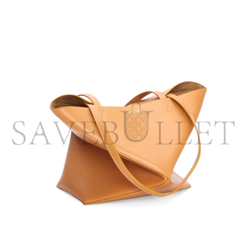 L0ew* medium puzzle fold tote in shiny calfskin a657g50x01 04 (31.5*25.5*14.5cm)